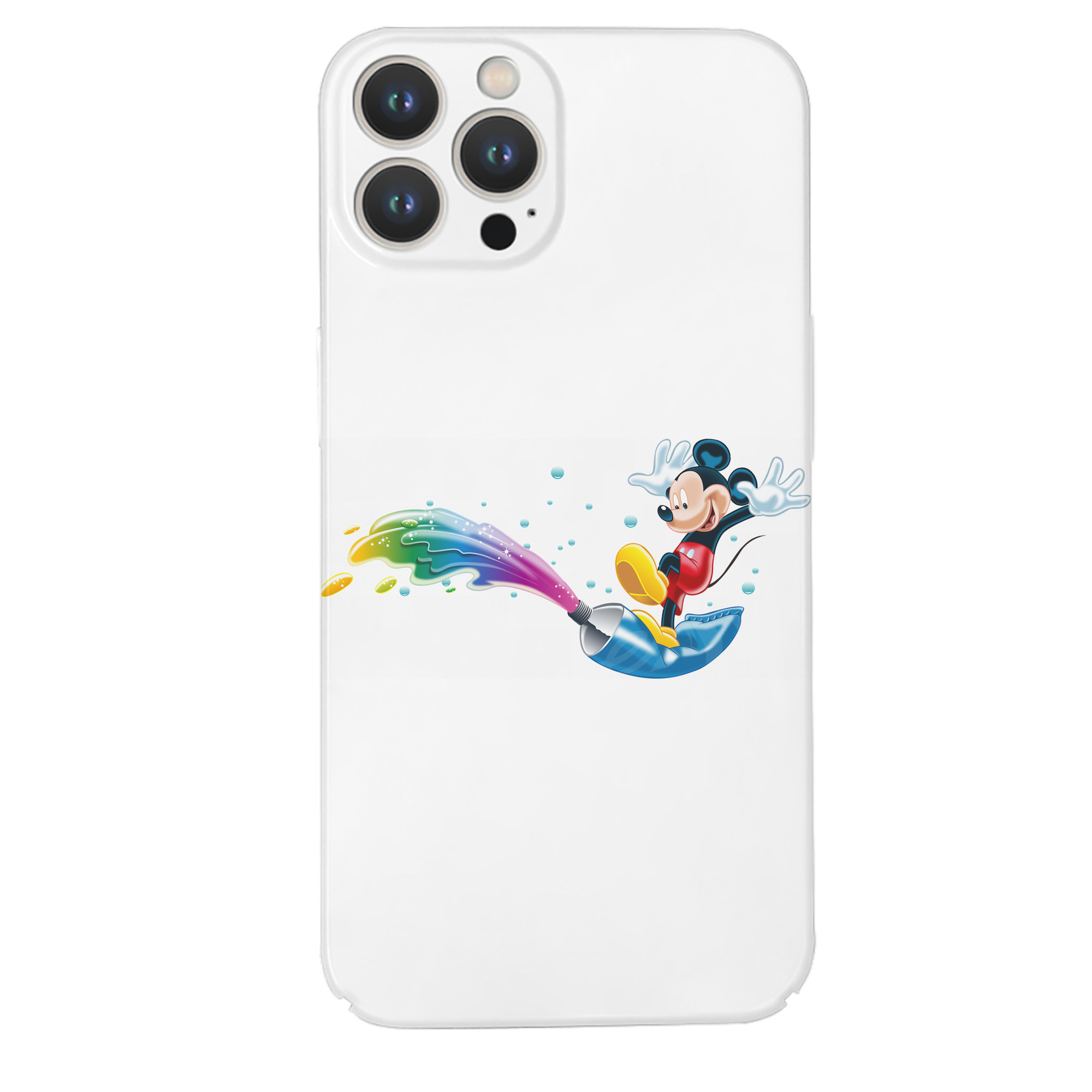 （画像用） ミッキーマウス Mickey Mouse 【iPhone 14シリーズ対応】ハードケース